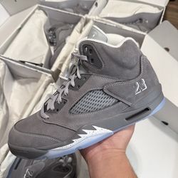 Nike Air Jordan 5 ‘Wolf Grey’