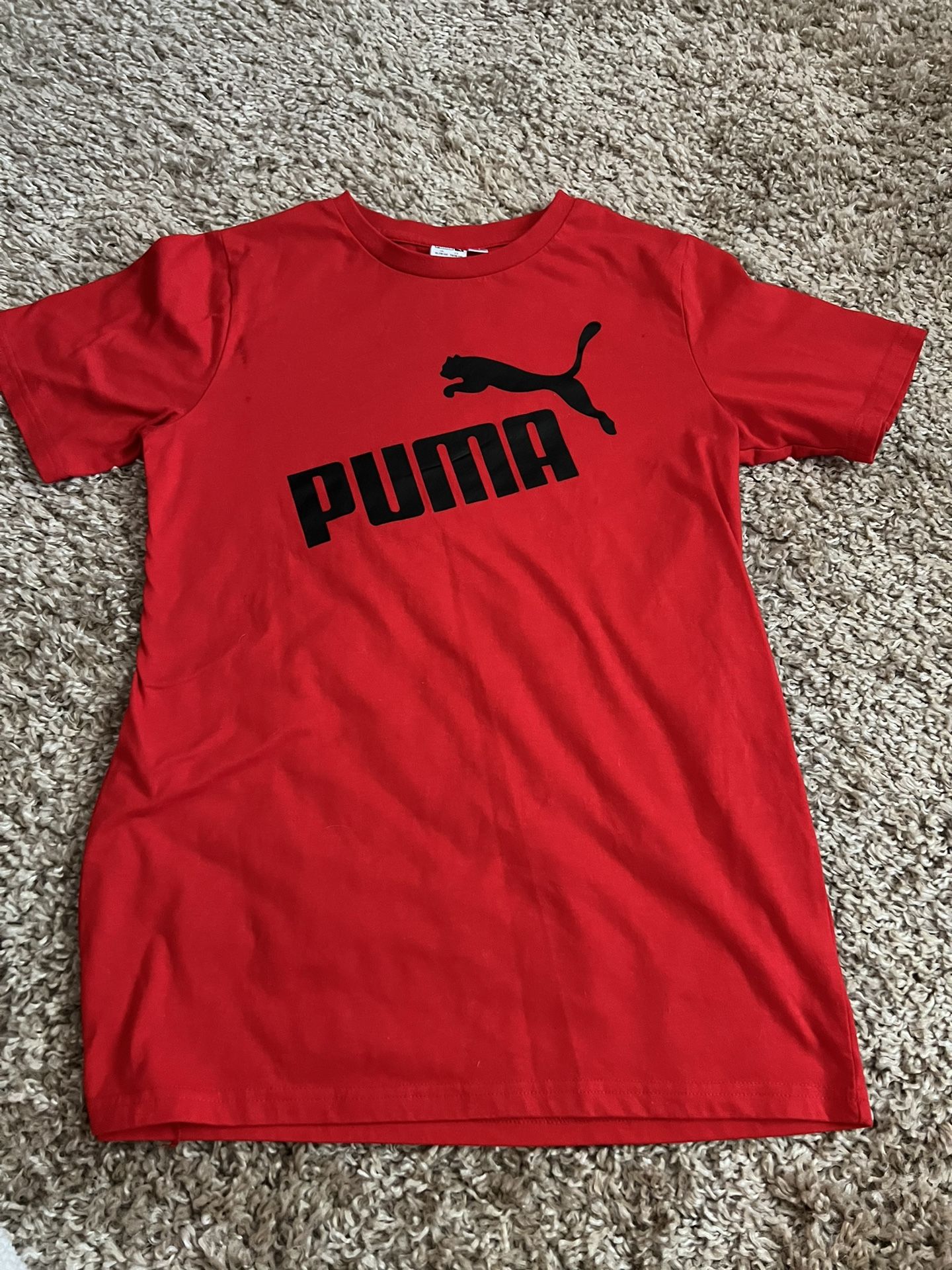 Boys Xl Puma Shirt 