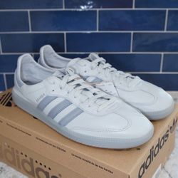 Adidas Samba Decon IH5384 Pantone Silver Metallic – Size 13 – New