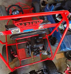 Manco dingo go kart