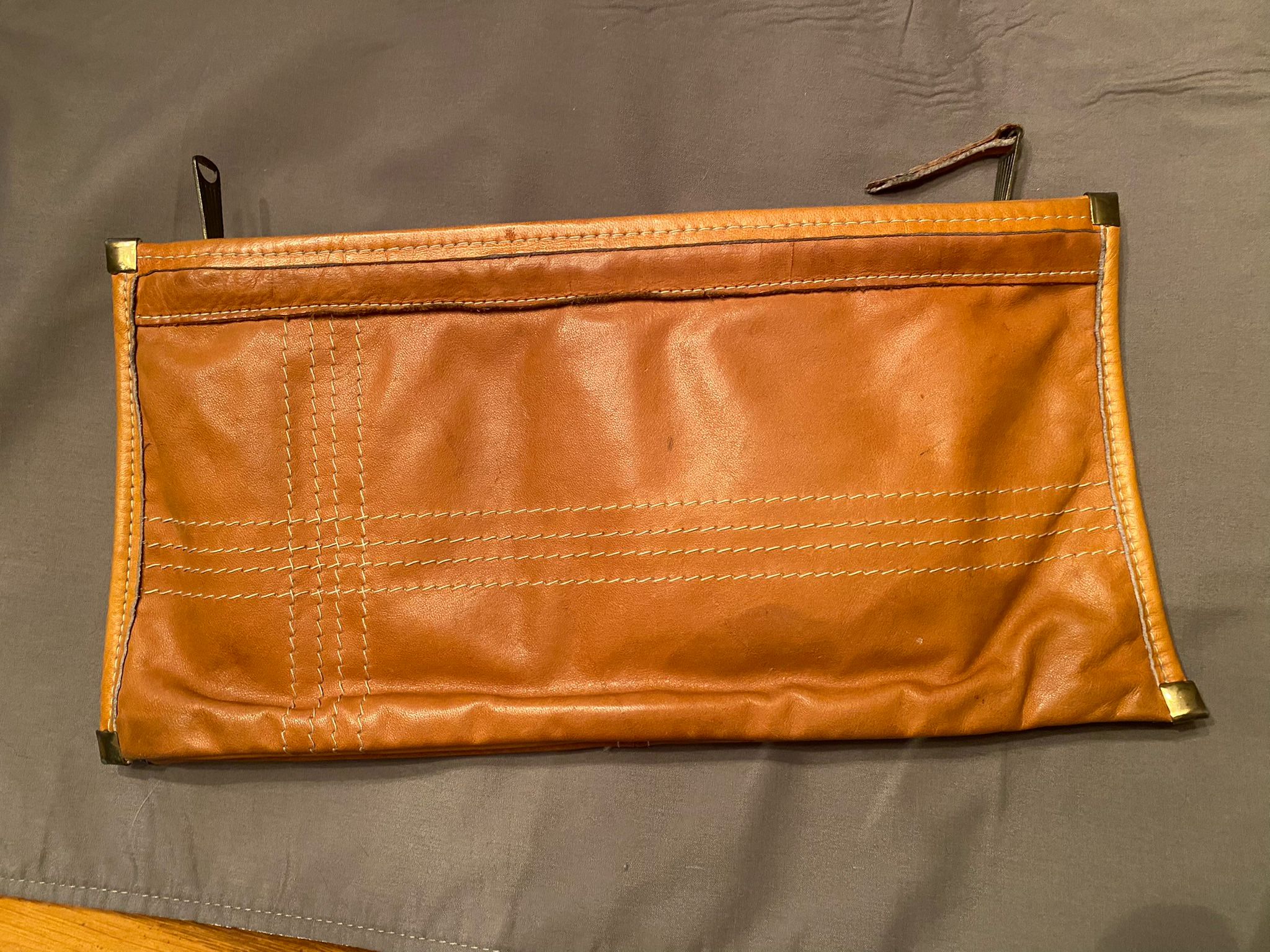 Leather Clutch