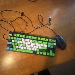 keyboard and mouse 