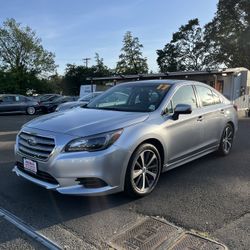 2017 Subaru Legacy