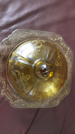 Beautiful Madrid pattern butter dish