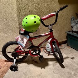 🚲 BRAND NEW Kids Huffy Rock It Bike – 16” + Helmet (With Tags)
