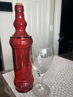 Wine Bottle Decor 