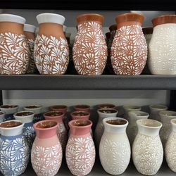 Mexican pottery Vases
