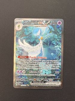 Pokemon Paldean Fates Gardevoir ex