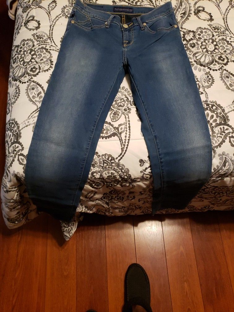 Womens Rock And Republic Jeans Size 8 New Never Worn