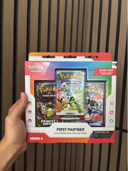Pokémon First Partner Series 2