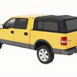 Bestop 76309-35 Black Diamond Supertop for Truck - 5.5' for 2004-2011 Ford F-150 Super Crew, 2004-2011 Nissan Titan Crew Cab (Without Utility Track Sy