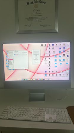 iMac M1 8GB 24-inch