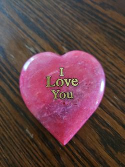 I love you, heart.