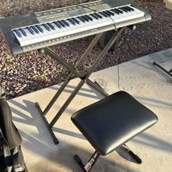 Casio Keyboard Almost Like New