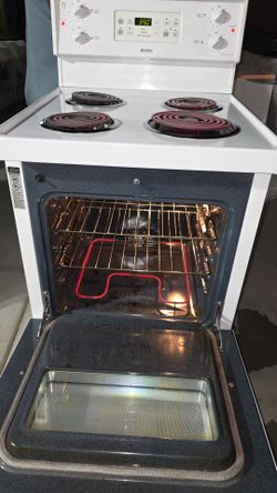 Electric stove 20 inches