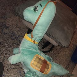 Dinosaur Costume for Kids Plush Ride-On