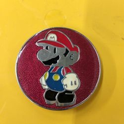 Mario Belt Buckle 