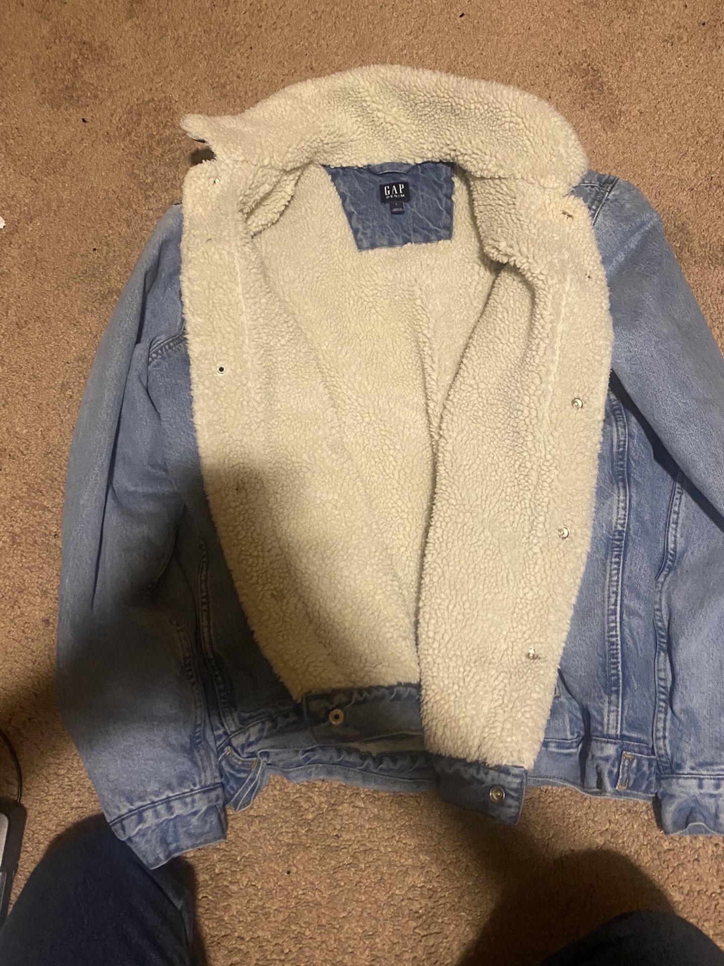 Gap Sherpa Denim Jacket