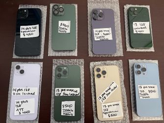 iPhone 12 13 14 Pro 14 Pro Max For Sale!