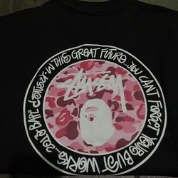 Bathing Ape x Stussy