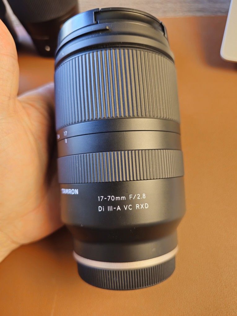 Tamron 17 - 70 mm E mount