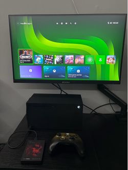 XBOX SERIES X WITH 2TB HDD