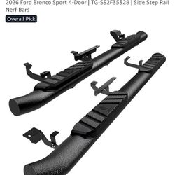 Bronco Sport Running Boards