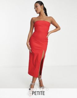 ASOS NEW!! PETITE MIDI DRESS