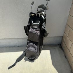 Callaway Golf Clubs & TaylorMade Bag