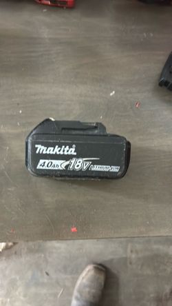 Makita 4.0 Battery Used