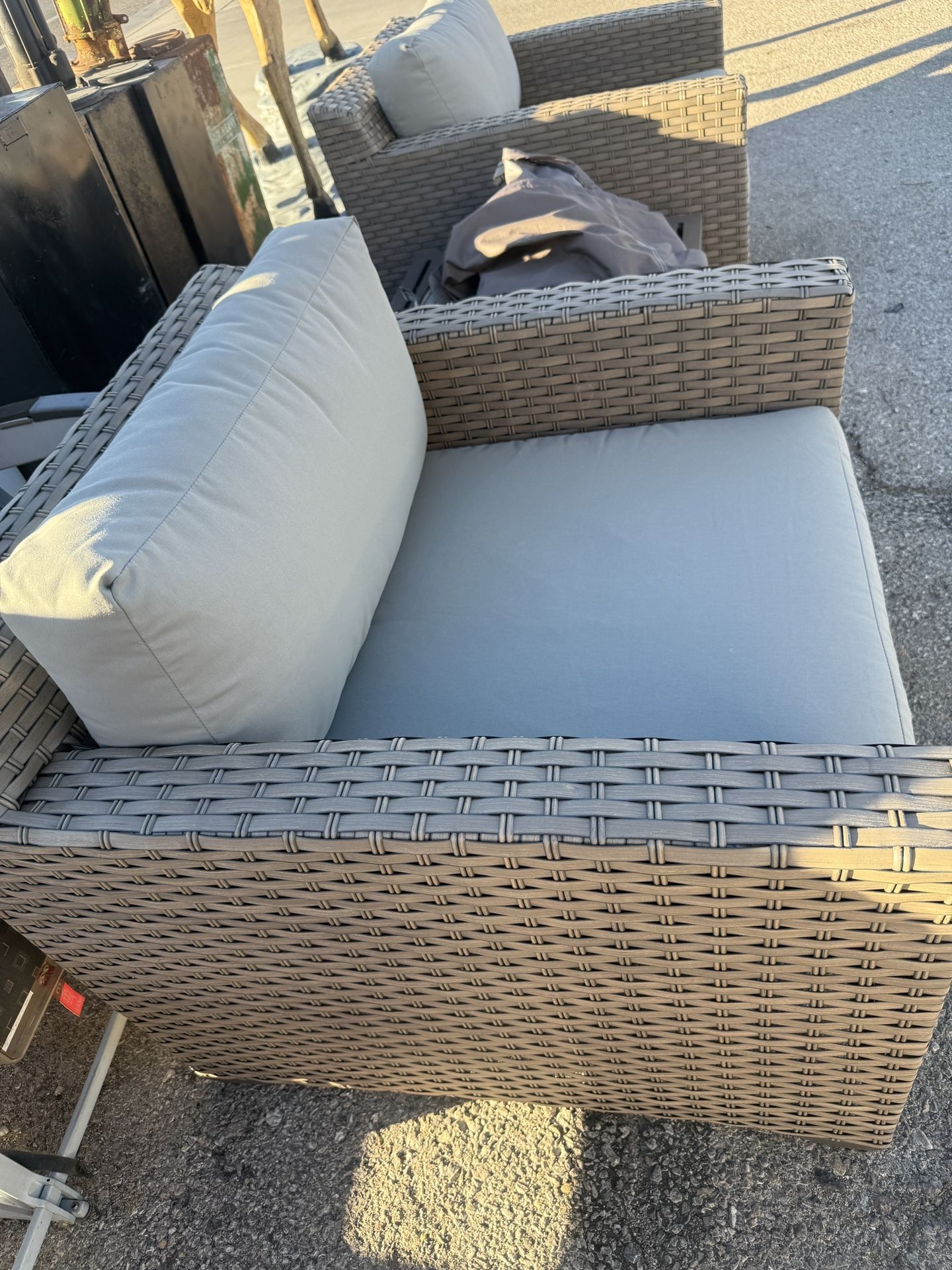 3pc  brand new patio furniture $150 FiRM located in Boulder City