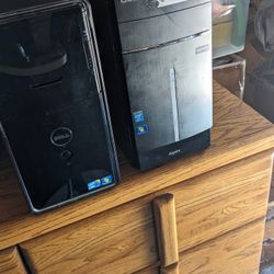 2 Desktop PCs ,Acer Computer I7 4th Gen,And Dell Inspiron I7 1st Gen