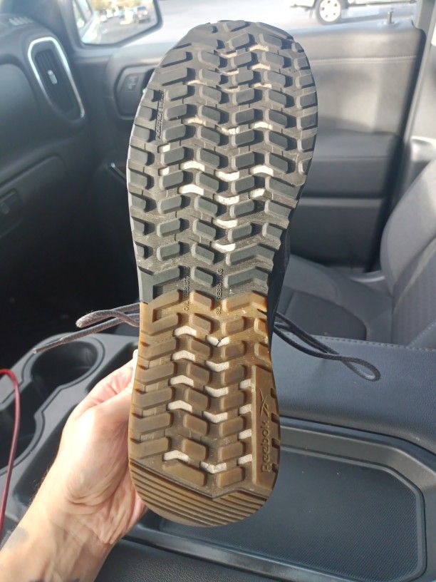 Reebok Steel Toe Size 10