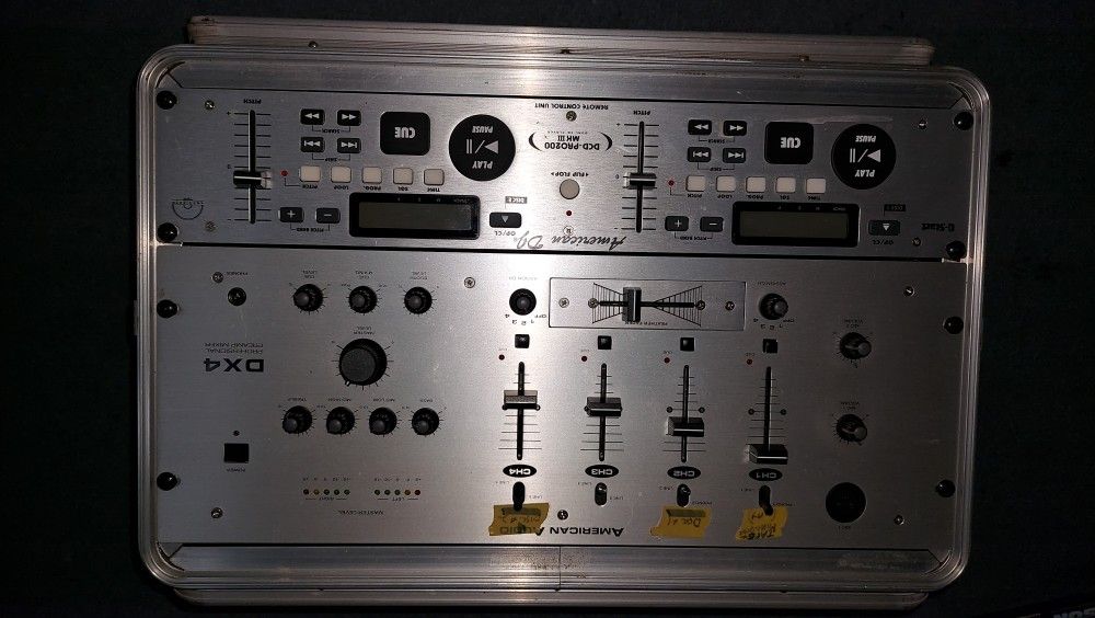 Audio Mixer American Dj X4