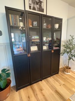 Black cabinet