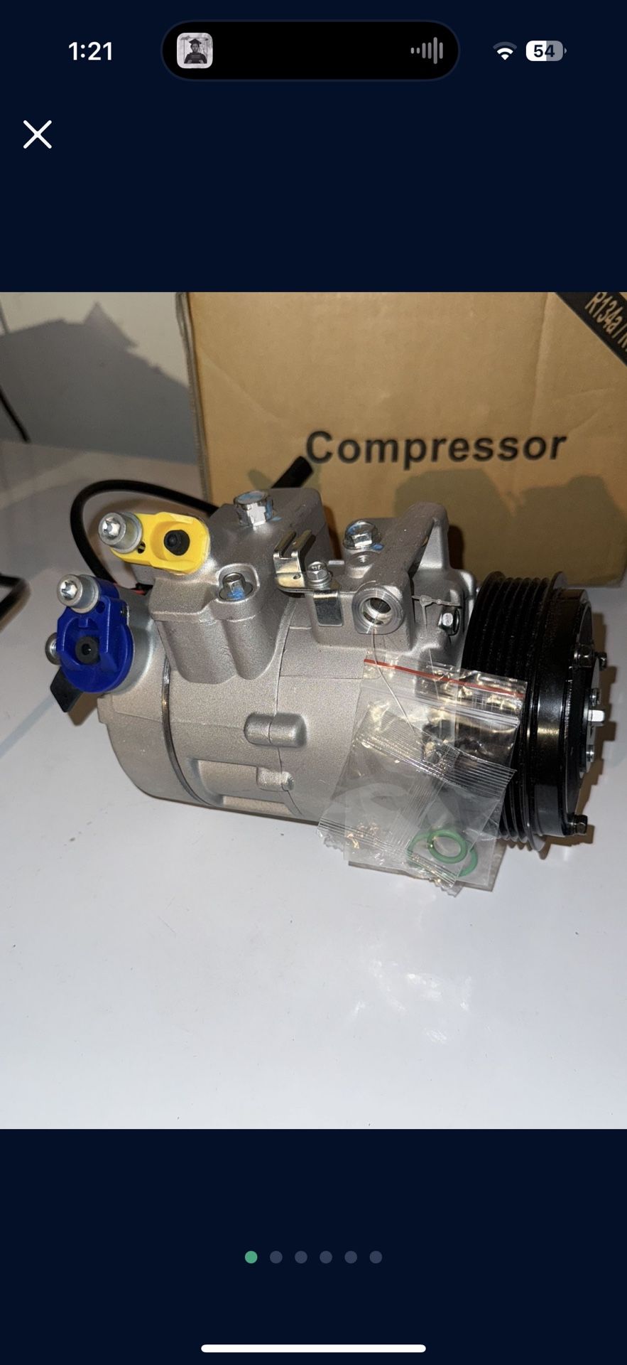 Ac Compressor New