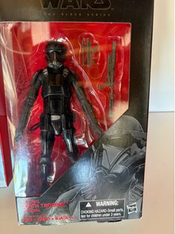 Star Wars Imperial Death Trooper 6” & 3.75”