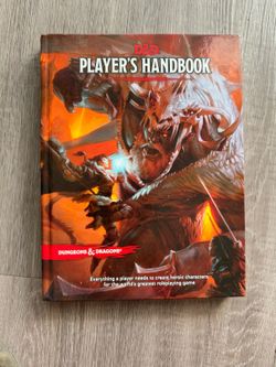 Dungeons & Dragons Player’s Handbook 5th Edition First Printing 2014 Hardcover D&D