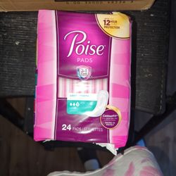 Poise Pads
