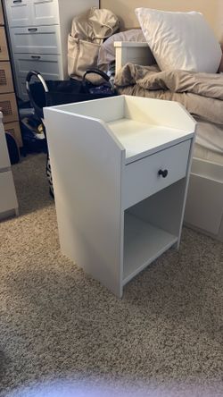 Nightstand - Hauga from ikea