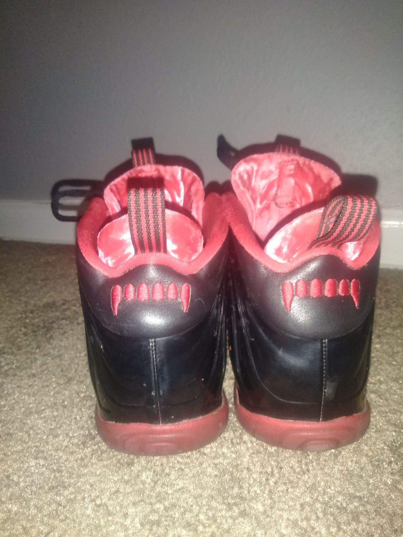 Nike vamposites size 5