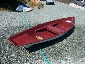 Rowboat dory