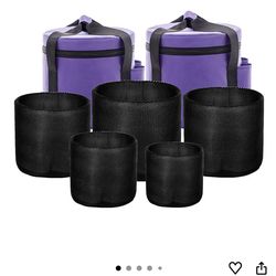Two Carry Case Bags for 6-12 inch Crystal Singing Bowl Set