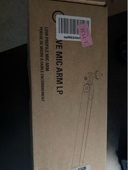 Elgato Low Profile Mic Arm