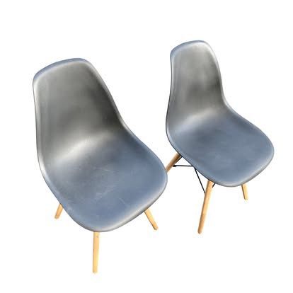 Set of 2 camping chairs / kids’ chairs