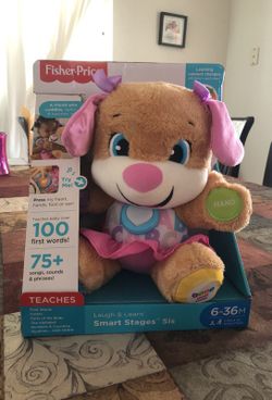New Fisher Price toy