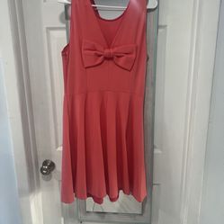 Kate Spade Bow Dress Size 12