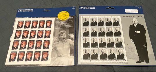 Stamp sheets