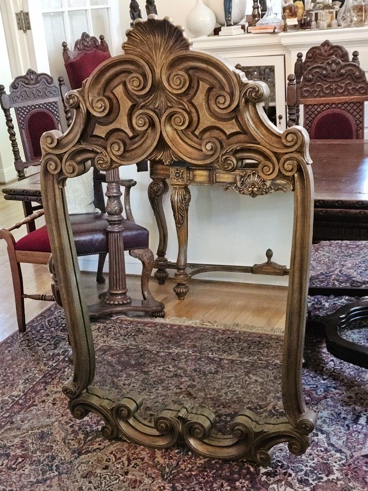 Rocco Mirror Height 62" Width 42 "