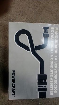 Brandnew power steering line